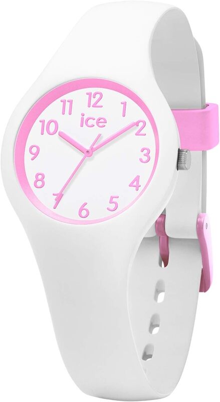 Ice Watch 015349 Ice Ola 3 Hand Watch for Kids, X-Small, Candy White