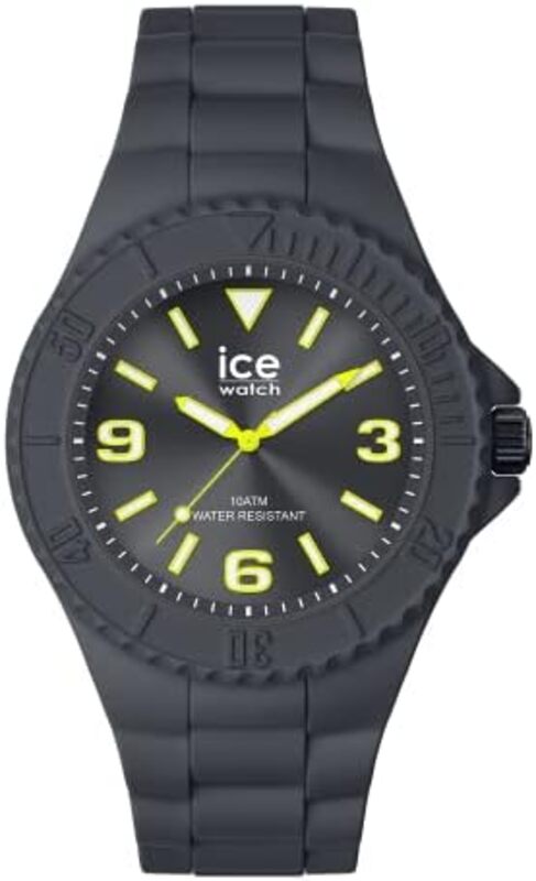 Ice-Watch - ICE Generation - Men's Wristwatch with Silicon Strap, Grey, Medium (40 mm), bracelet