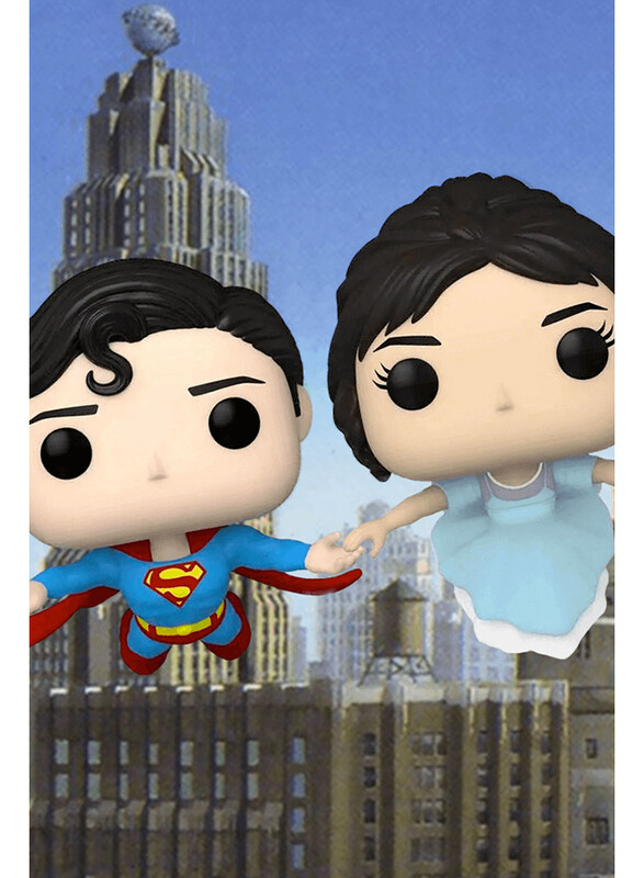 

Funko Pop! Movies: Superman - Superman & Lois Flying 2-pack (exclusive), Ages 15+