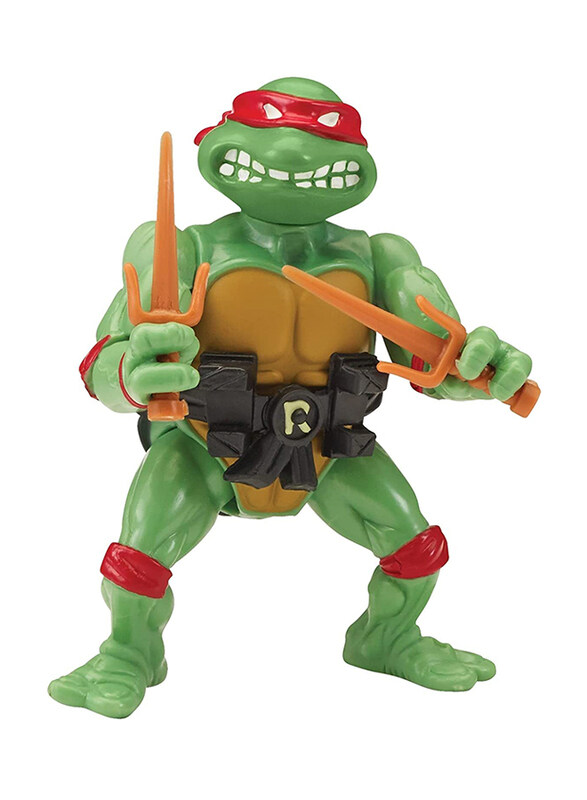 

Playmates Toys Teenage Mutant Ninja Turtles Raphael Action Figure, Ages 15+