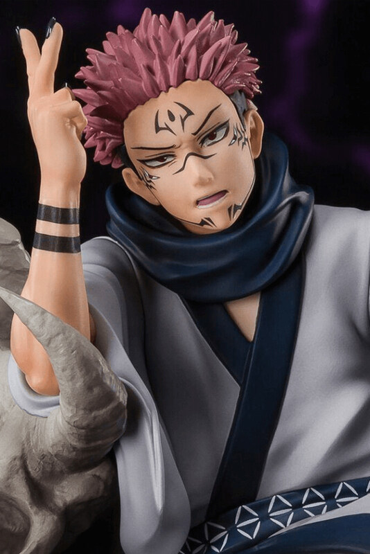 

Bandai Tamashii Figuarts Zero Jujutsu Kaisen Ryomen Sukuna, Ages 15+