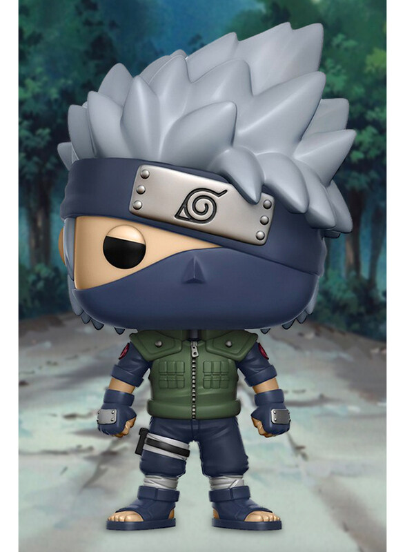 

Funko Pop! Animation: Naruto Shippuden Kakashi, Ages 15+
