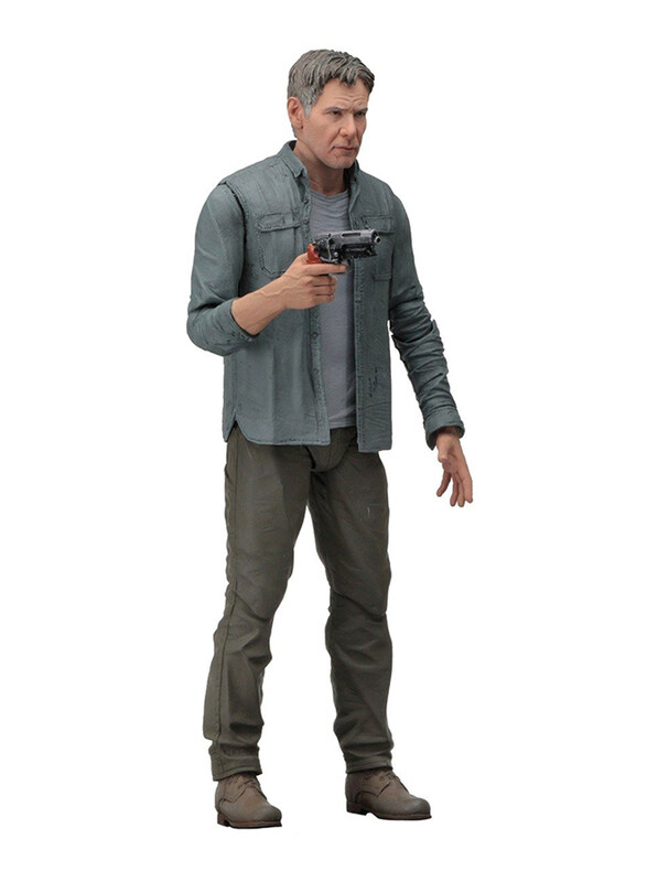 

Neca 7-inch Blade Runner 2049 Scale Action Figure, Ages 15+