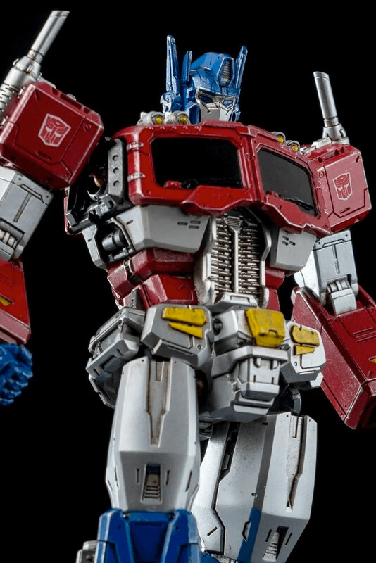

Threezero Transformers Optimus Prime Mdlx Collectible Action Figure, Ages 15+