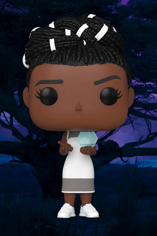 

Funko Pop Marvel Black Panther Legacy Shuri Exclusive, Ages 15+