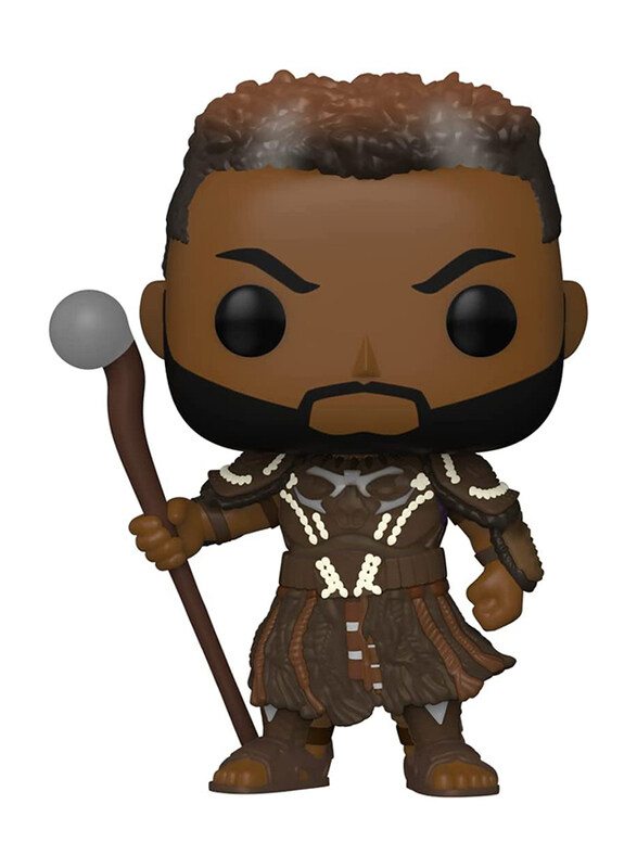 

Funko Pop! Marvel Black Panther Wakanda Forever M'Baku Statue, Ages 15+