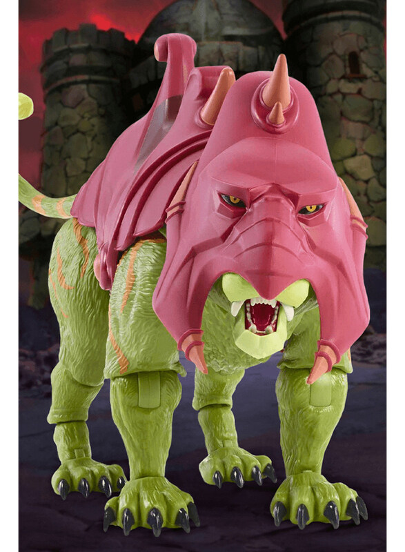 

Mattel Masters Of The Universe: Revelation Masterverse Battle Cat Deluxe Action Figure, Ages 15+