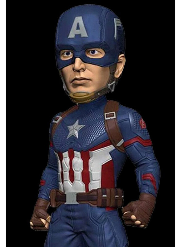 

Neca Avengers: Endgame Head Knocker Captain America, Ages 15+