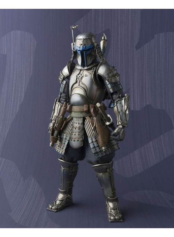 

Bandai Tamashii Meisho Movie Realization Star Wars Ronin Jango Fettby, Ages 15+