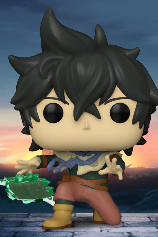 

Funko Pop! Animation Black Clover Yuno, Ages 15+