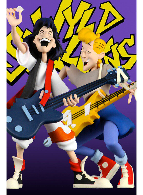 

Neca Toony Classics: Bill And Ted's Excellent Adventure 6 inch Action Figure Set, Ages 15+