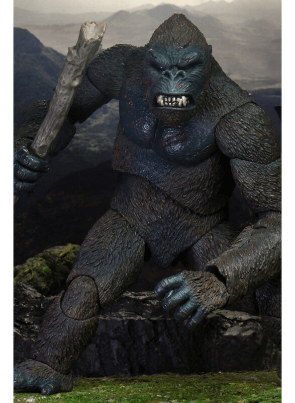 

Neca King Kong - Ultimate Island Kong Action Figure, Ages 15+