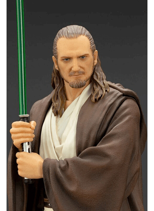 

Kotobukiya Star Wars Qui-Gon Jinn Artfx+ Statue, Ages 15+