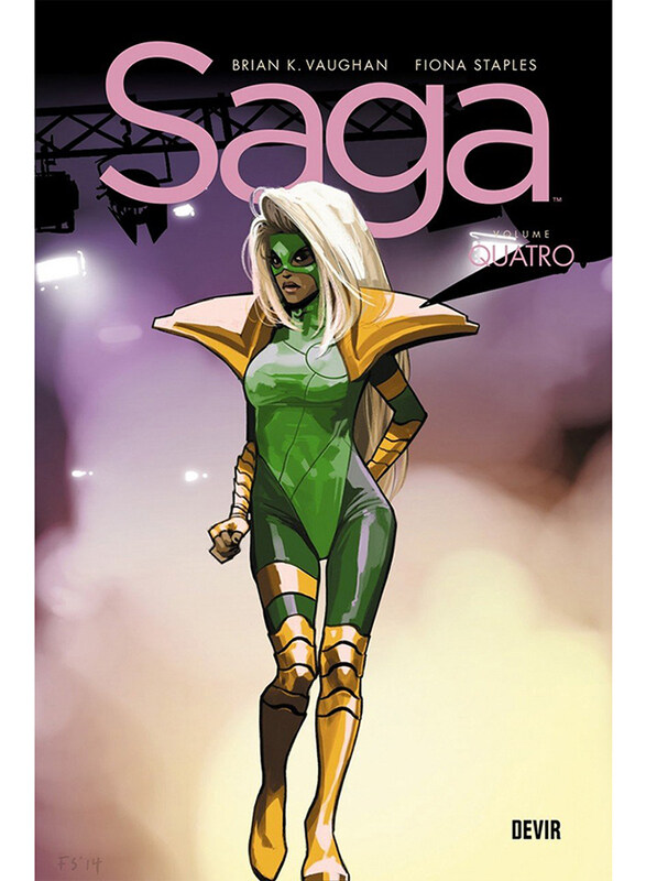 

Saga Trade Volume 04 (MR), Paperback Book, By: Brian K. Vaughan, Fiona Staples
