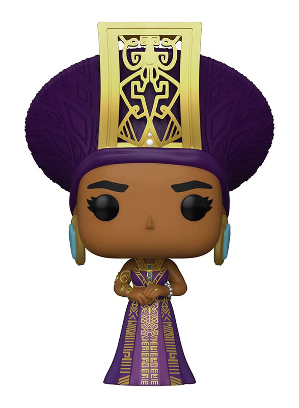 

Funko Pop! Marvel Black Panther Wakanda Forever Queen Ramonda Statue, Ages 15+