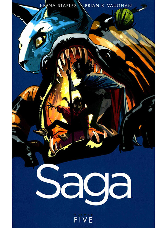 

Saga Trade Volume 05 (MR), Paperback Book, By: Brian K. Vaughan, Fiona Staples