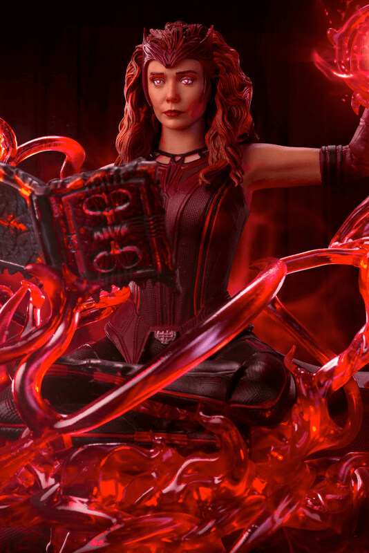 

Iron Studios Wandavision - Scarlet Witch Deluxe Art Scale 1/10 Statue, Age 15+