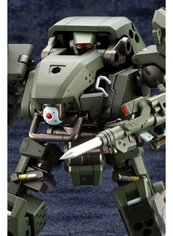 

Kotobukiya Hexa Gear Bulkarm Alpha Jungle Type 1/24 Scale Model Kit, Ages 15+