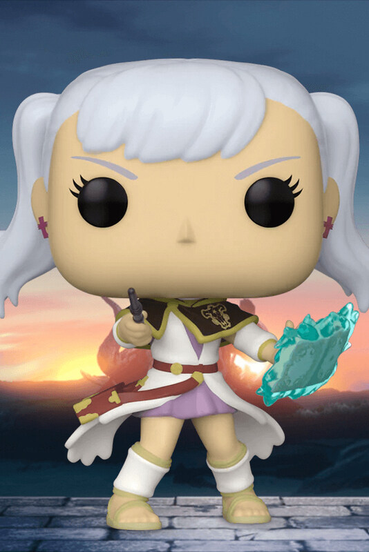 

Funko Pop! Animation Black Clover Noelle, Ages 15+