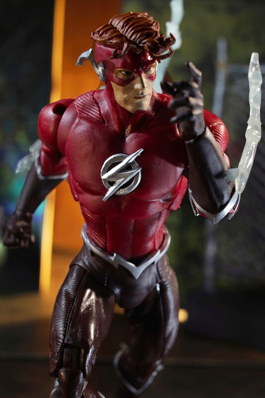

Mcfarlane Toys Dc Multiverse The Flash Wally West Action Figure, Ages 15+