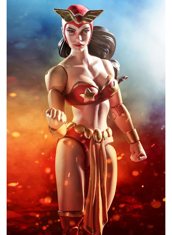 

Mars Ravelo Darna Limited Edition Action Figure, Ages 15+