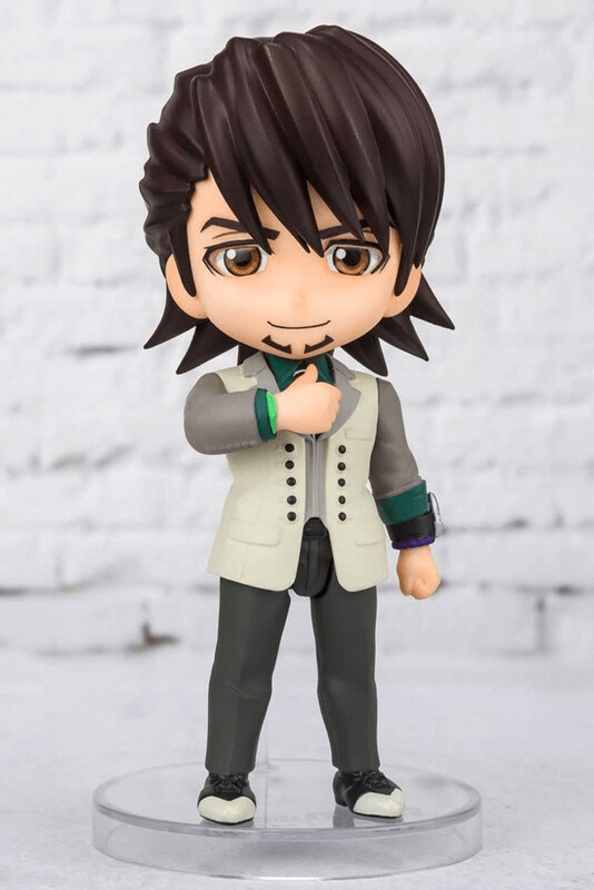 

Bandai Tamashii Figuarts Mini Tiger & Bunny 2 Kotetsu T. Kaburagi, Ages 15+