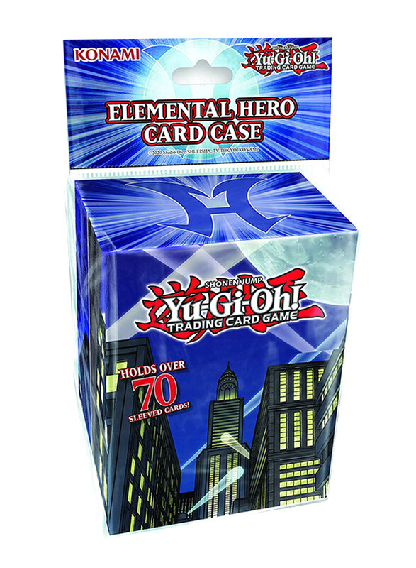 

Konami Yu-Gi-Oh Elemental Hero Trading Card Game, 70 Pieces, Ages 15+