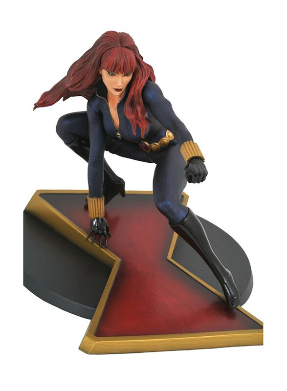 

Diamond Marvel Gallery Black Widow Comic Figure, Ages 15+