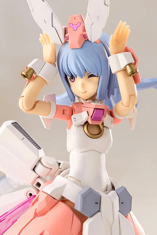 

Kotobukiya Frame Arms Girl X Megami Device Magical Baselard Plastic Model Kit, Ages 15+