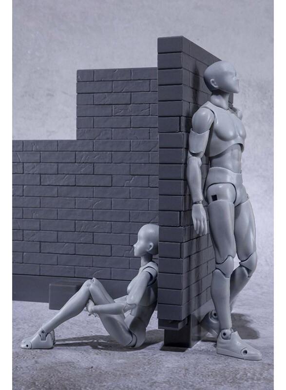 

Bandai Tamashii Tamashii Option Act Wall, Ages 15+, Grey