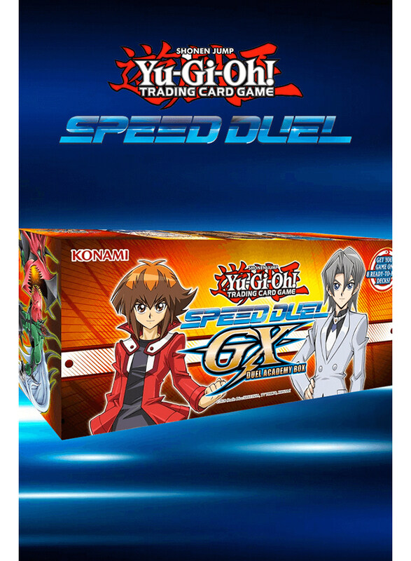 

Konami Yu-gi-oh! Speed Duel Gx: Duel Academy Box Trading Card Game, Ages 15+