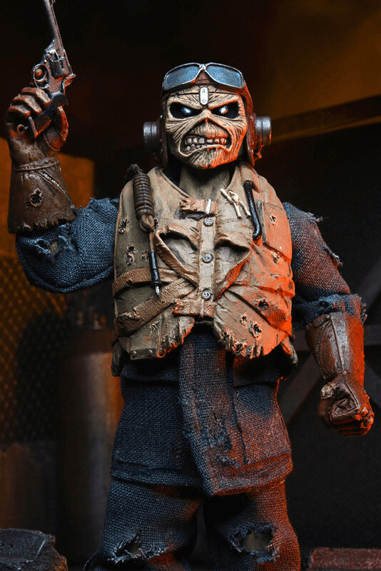

Neca Iron Maiden Aces High Eddie Clothed Action Figure, Ages 15+