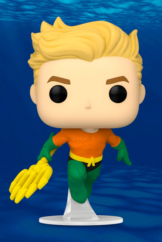 

Funko Pop! Heroes: Aquaman Bobblehead Figures, Age 15+