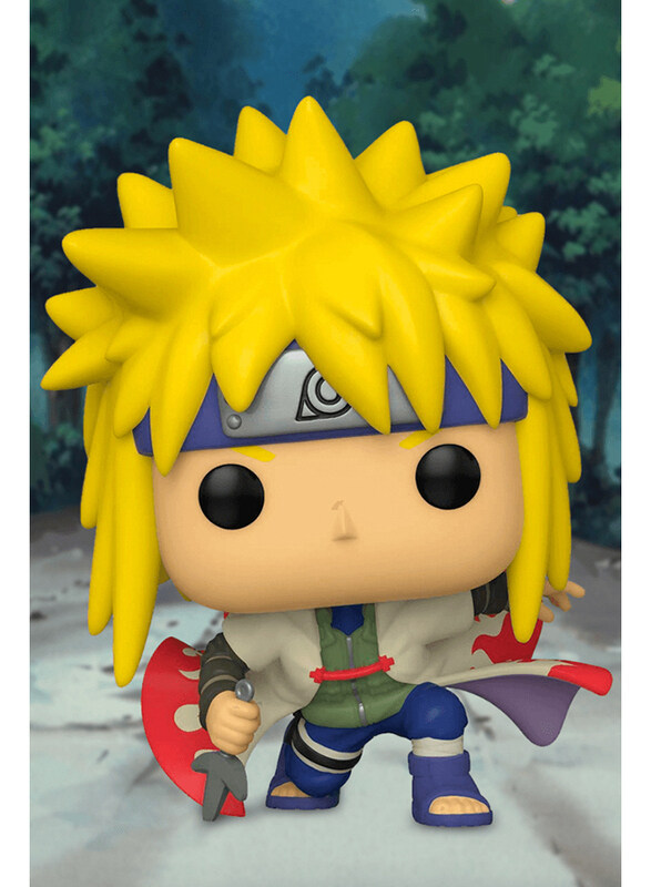 

Funko Pop! Animation: Naruto - Minato Namikaze, Ages 15+