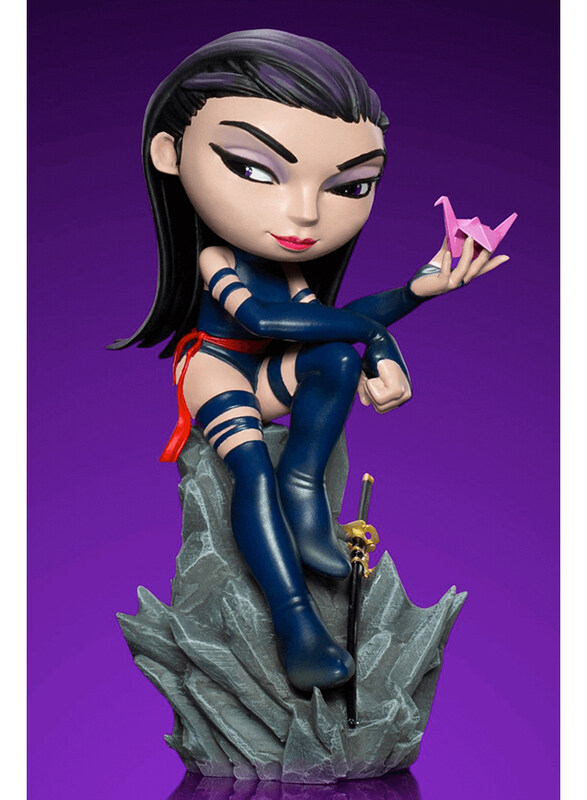 

Iron Studios X-men - Psylocke Minico Statue, Ages 15+
