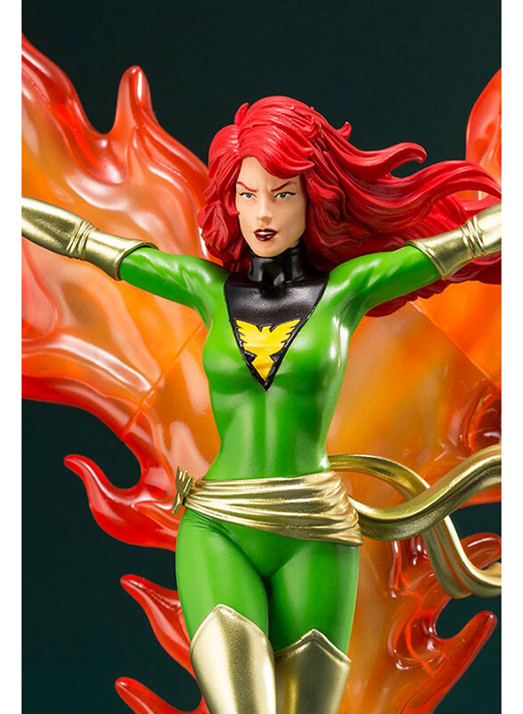 

Kotobukiya X-Men 92 Phoenix Furious Power Artfx+ Statue, Ages 15+