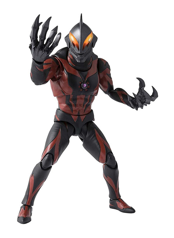 

Bandai Tamashii S.H.Figuarts Ultraman Belial Figure, Ages 15+