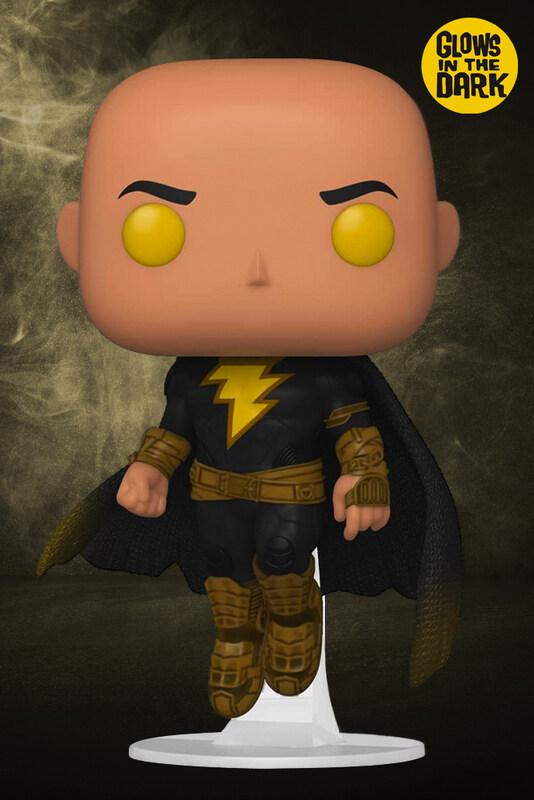 

Funko Pop! Movies: Black Adam (Glow in the Dark) (Exclusive), Ages 15+