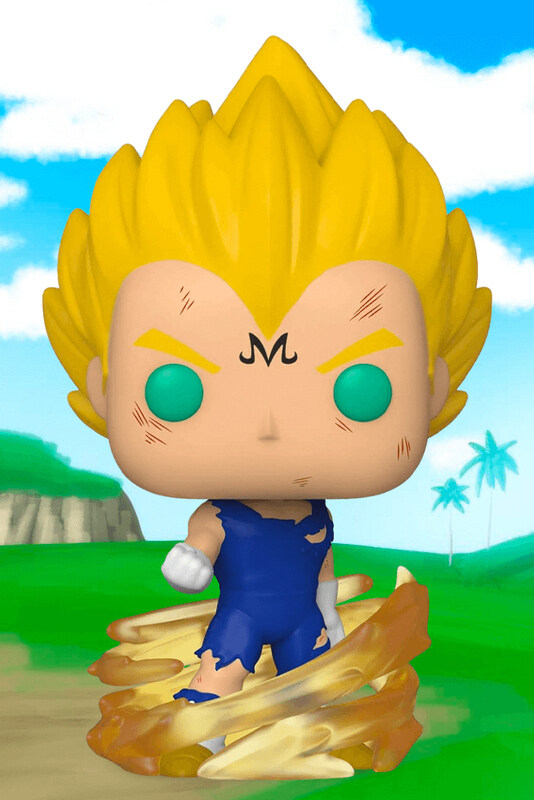 

Funko Pop Animation Dragon Ball Z Majin Vegeta, Ages 15+