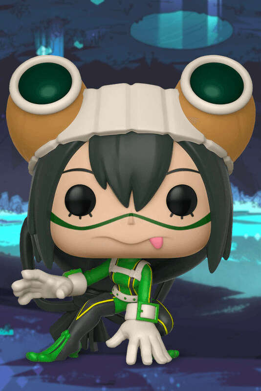 

Funko Pop! Animation My Hero Academia Tsuyu, Ages 15+