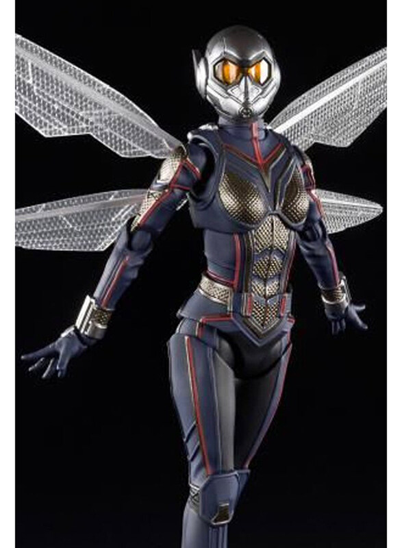 

Bandai Tamashii S.H.Figuarts The Wasp & Tamashii Stage, Ages 15+