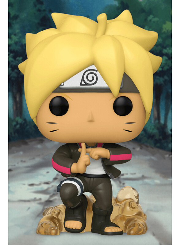 

Funko Pop! Animation Boruto Boruto Uzumaki, Ages 15+