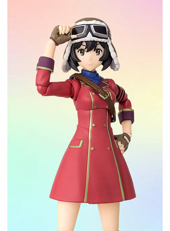 

Bandai Tamashii S.H.Figuarts The Kotobuki Squadron In The Wilderness - Kylie, Ages 15+
