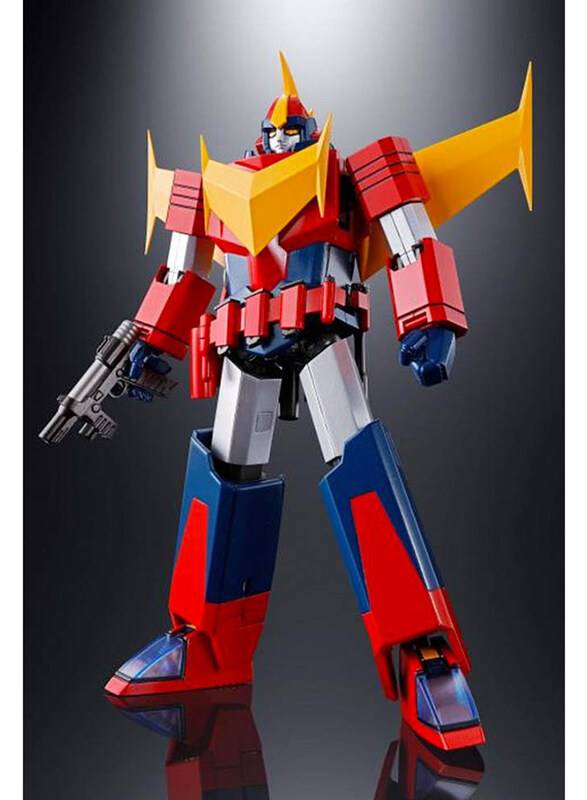 

Bandai Tamashii Soul Of Chogokin Gx-81 Zamboace, Ages 15+
