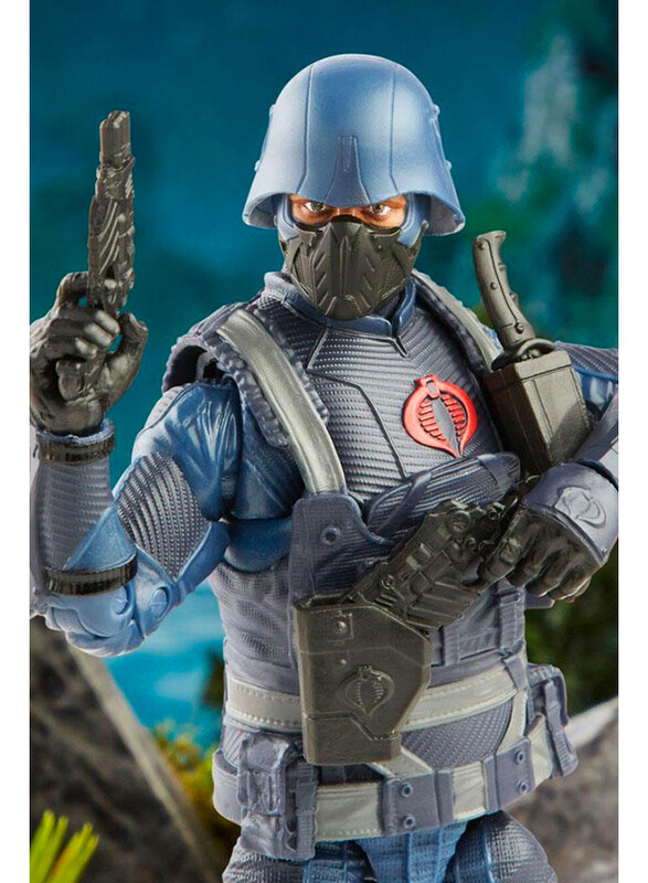 

Hasbro G.i. Joe Classified Series Cobra Infantry 6 inch Action Figure, Ages 15+
