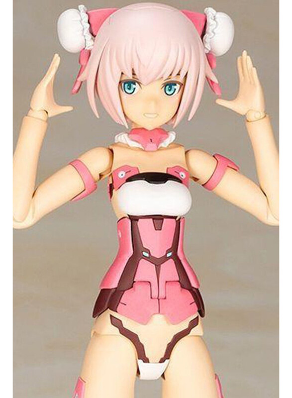 

Kotobukiya Frame Arms Girl Laetitia Model Kit, Ages 15+