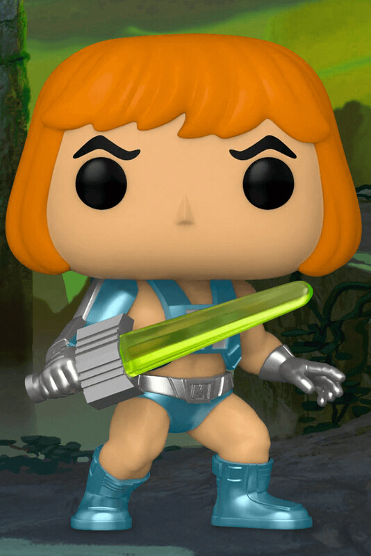 

Funko Pop! Retro Toys Masters of the Universe Laser Power He-man Summer Convention Exclusive, Ages 15+