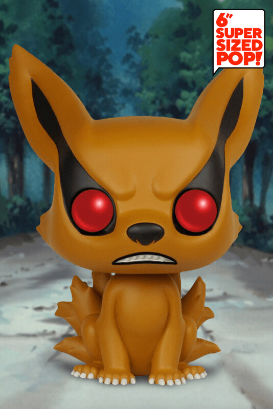 

Funko Pop! Animation Naruto Shippuden Kurama 6" Super Sized Pop, Ages 15+