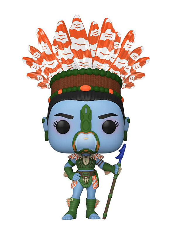 

Funko Pop! Marvel Black Panther Wakanda Forever Namora Statue, Ages 15+