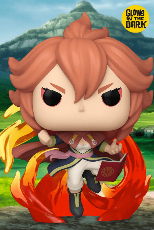 

Funko Pop Animation Black Clover Mereoleona Glow-in-the-dark Exclusive Figure, Ages 15+